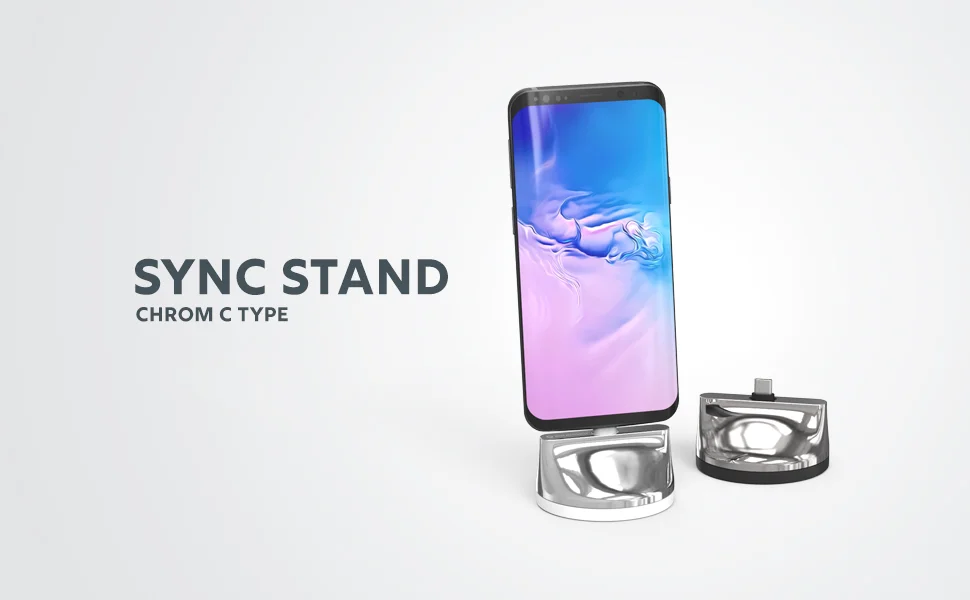 Sync Stand Chrom type C — Sinjimoru